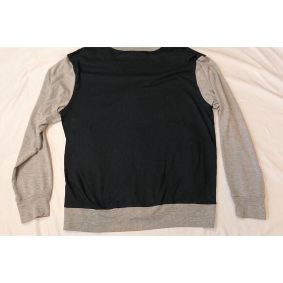 AKADEMIKS Vintage Men's Large Blue Grey Hip-Hop Scholar Sweater Vest Button-Up - Picture 10 of 12